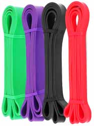 greatest resistance bands to correct rib flare