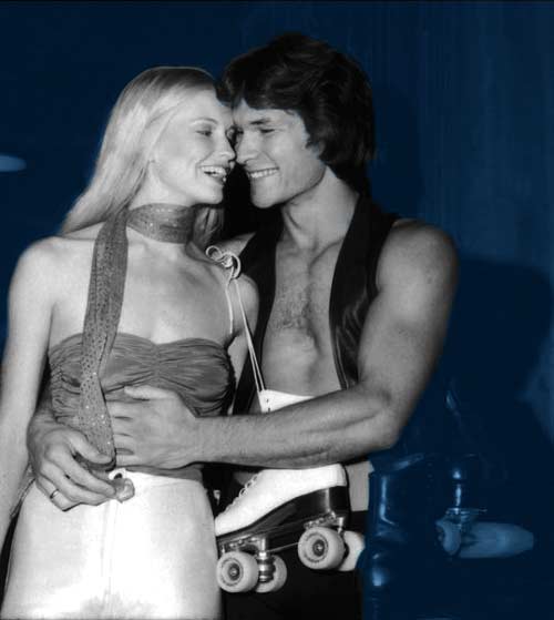 patrick swayze dating with sunken chest